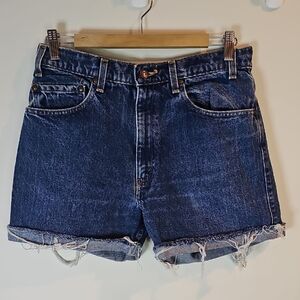 Levi's Womens 32" Jean Shorts